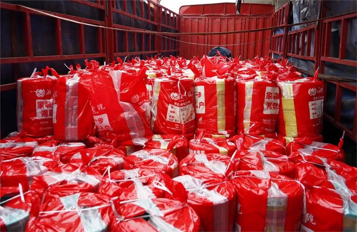 抗冰雪保供電，湘聯電纜緊急支援湖南受災地區！